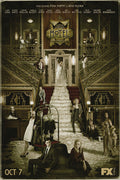 Poster American Horror Story - Hotel - História de Horror Americana - AHS - Séries