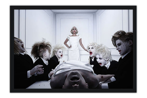 Poster American Horror Story - Hotel - História de Horror Americana - AHS - Séries