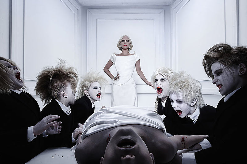 Poster American Horror Story - Hotel - História de Horror Americana - AHS - Séries