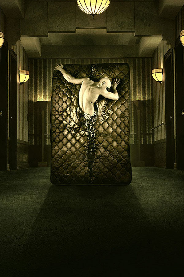 Poster American Horror Story - Hotel - História de Horror Americana - AHS - Séries