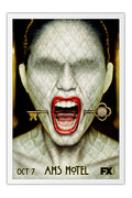 Poster American Horror Story - Hotel - História de Horror Americana - AHS - Séries
