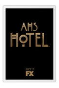 Poster American Horror Story - Hotel - História de Horror Americana - AHS - Séries