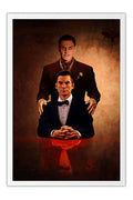 Poster American Horror Story - Hotel - História de Horror Americana - AHS - Séries