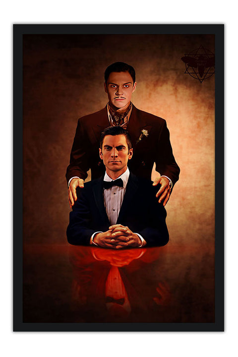 Poster American Horror Story - Hotel - História de Horror Americana - AHS - Séries