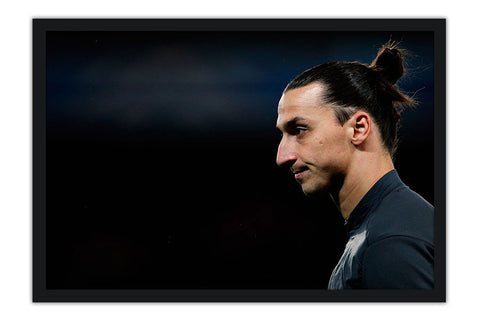 Poster Zlatan Ibrahimovic - Paris Saint Germain - Futebol