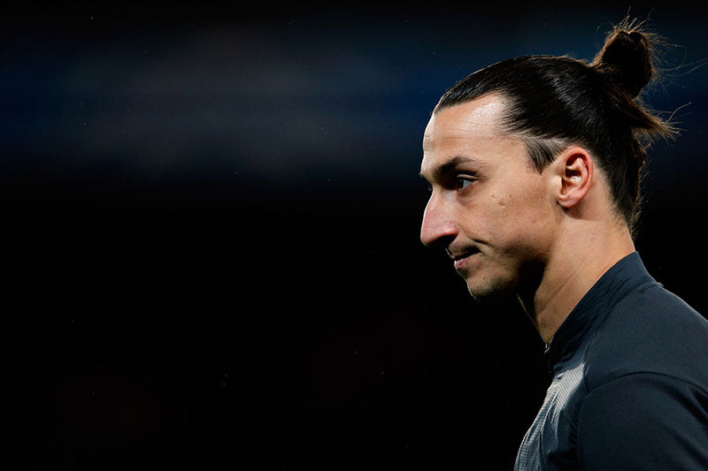 Poster Zlatan Ibrahimovic - Paris Saint Germain - Futebol