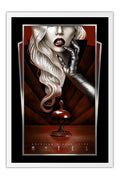 Poster American Horror Story - Hotel - História de Horror Americana - AHS - Séries