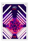 Poster American Horror Story - Hotel - História de Horror Americana - AHS - Séries