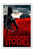 Poster American Horror Story - Murder House - História de Horror Americana - AHS - Séries