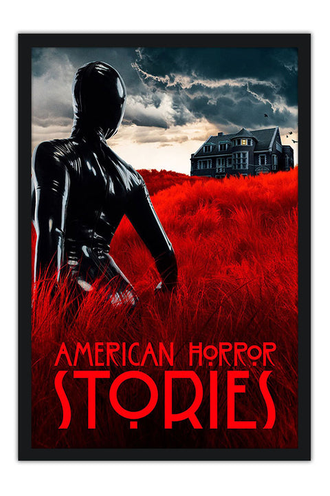 Poster American Horror Story - Murder House - História de Horror Americana - AHS - Séries
