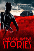 Poster American Horror Story - Murder House - História de Horror Americana - AHS - Séries