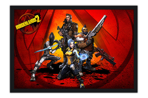 Poster Borderlands - Games