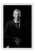 Poster Zinedine Zidane - Real Madrid - Futebol