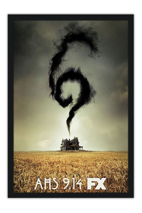 Poster American Horror Story - Roanoke - História de Horror Americana - AHS - Séries