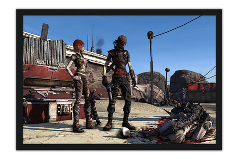 Poster Borderlands - Games