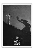 Poster American Horror Story - Roanoke - História de Horror Americana - AHS - Séries