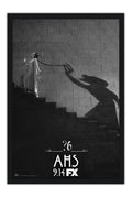 Poster American Horror Story - Roanoke - História de Horror Americana - AHS - Séries