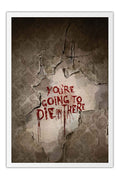 Poster American Horror Story - Roanoke - História de Horror Americana - AHS - Séries
