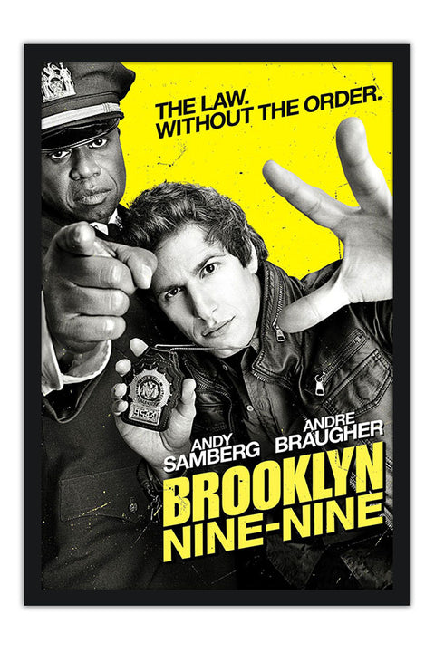 Poster Brooklyn Nine Nine - Séries
