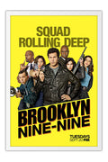 Poster Brooklyn Nine Nine - Séries