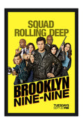 Poster Brooklyn Nine Nine - Séries