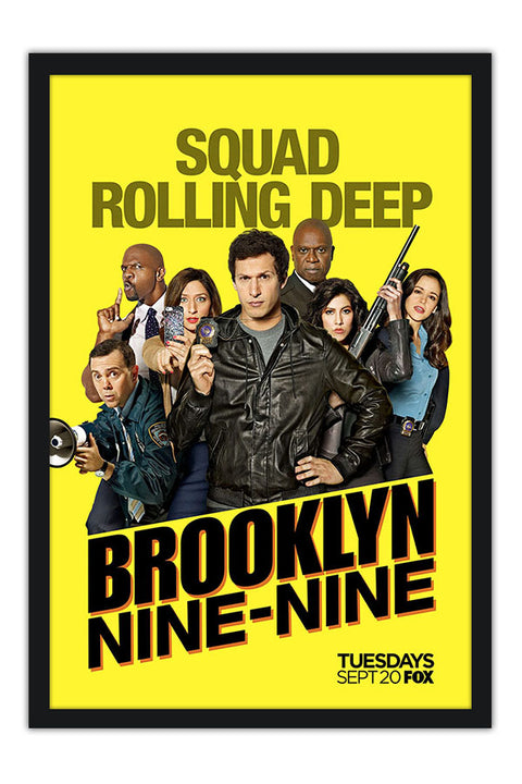 Poster Brooklyn Nine Nine - Séries