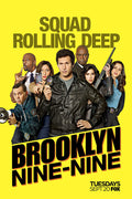 Poster Brooklyn Nine Nine - Séries