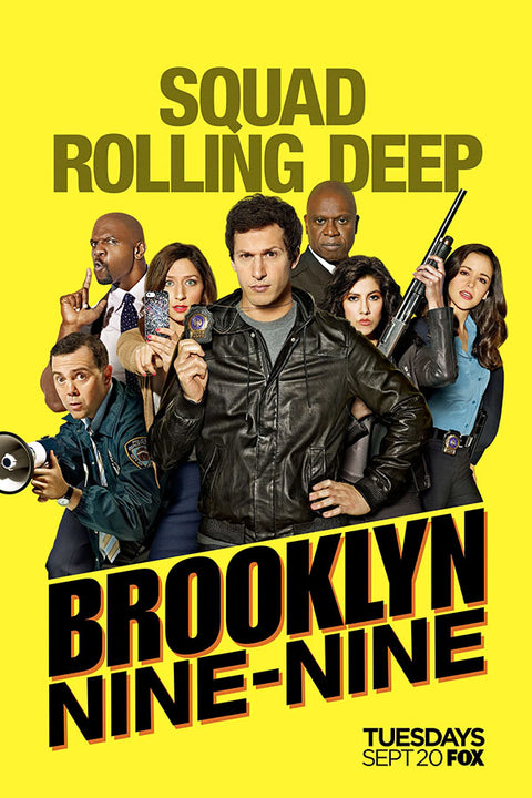 Poster Brooklyn Nine Nine - Séries