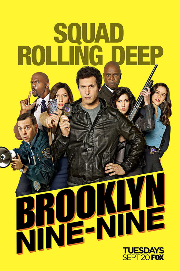 Poster Brooklyn Nine Nine - Séries