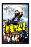Poster Brooklyn Nine Nine - Séries