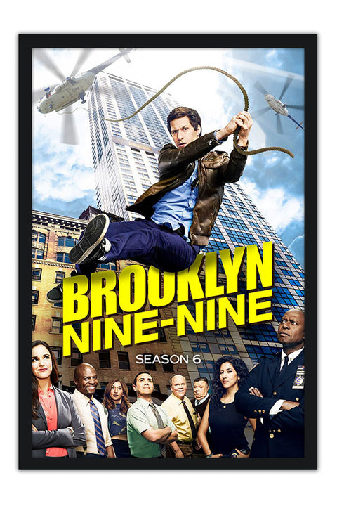 Poster Brooklyn Nine Nine - Séries
