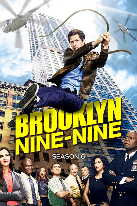 Poster Brooklyn Nine Nine - Séries