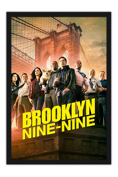 Poster Brooklyn Nine Nine - Séries