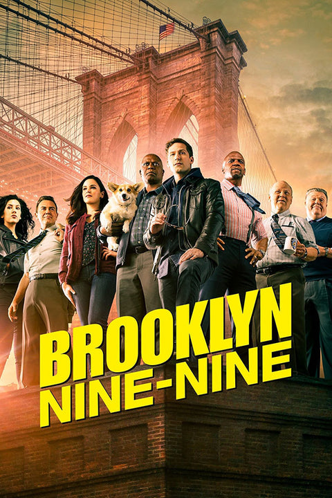 Poster Brooklyn Nine Nine - Séries