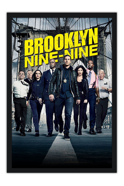 Poster Brooklyn Nine Nine - Séries