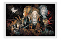 Poster Castlevania Symphony of the Night - Games