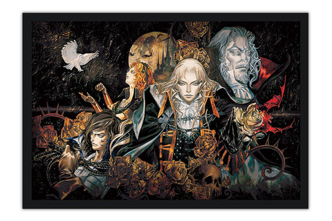 Poster Castlevania Symphony of the Night - Games