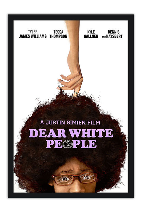 Poster Dear White People - Séries