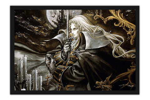 Poster Castlevania Symphony of the Night - Games