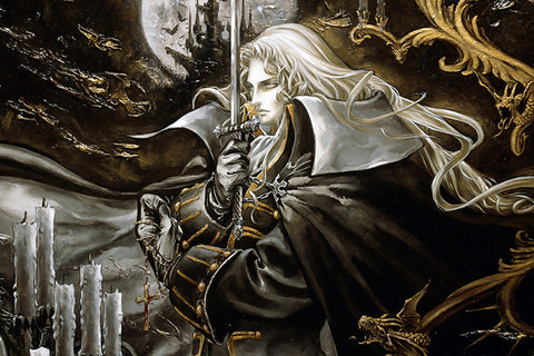 Poster Castlevania Symphony of the Night - Games
