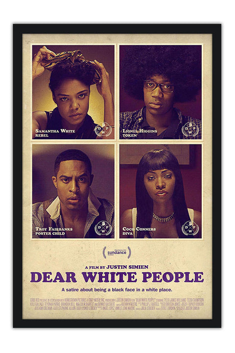 Poster Dear White People - Séries