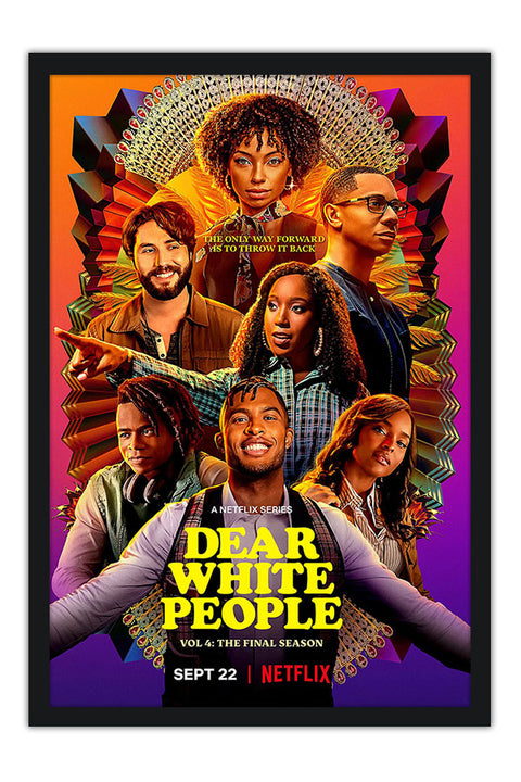 Poster Dear White People - Séries