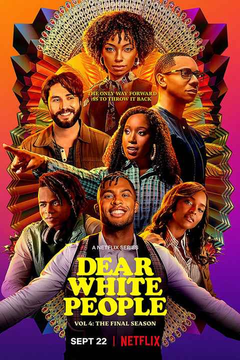 Poster Dear White People - Séries