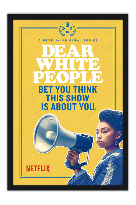 Poster Dear White People - Séries