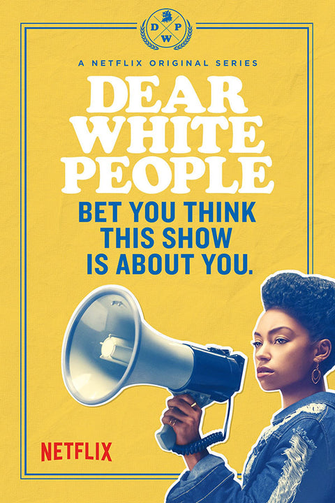 Poster Dear White People - Séries