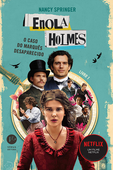 Poster Enola Holmes - Séries