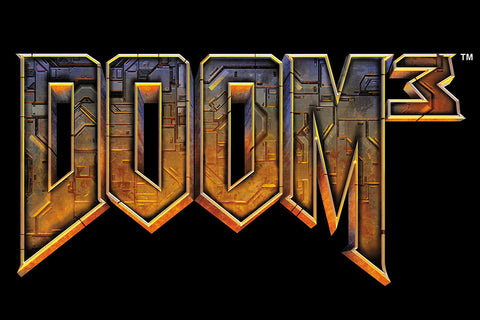 Poster DOOM - Games