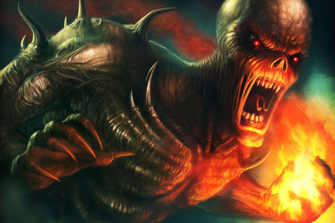 Poster DOOM - Games