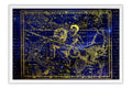 Poster Aquário - Constelação - Zodiaco - Signos