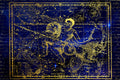 Poster Aquário - Constelação - Zodiaco - Signos